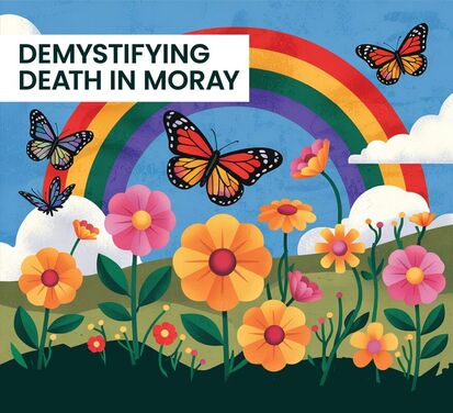 Poster for Demystifying Death Week 2025