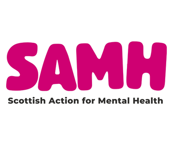 Logo of Scottish Action for Mental Health