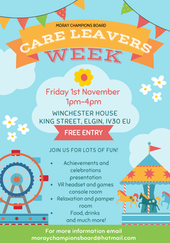 Poster for National Care Leavers Week 2025
