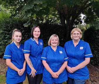 Staff from the Home Care Service